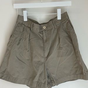 Arizona vintage high waist khaki shorts